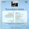 Toivonlinnan yhteiskoulun kuoro LP Toivonlinna laulaa  kansi EX levy EX LP