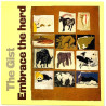 Gist LP Embrace the herd  kansi VG levy EX LP