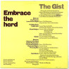 Gist LP Embrace the herd  kansi VG levy EX LP