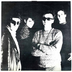 Television Personalities LP The Painted Word  kansi VG levy EX LP