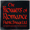 PIL LP Flowers of romance  kansi VG+ levy EX LP