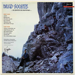 Dead Scouts LP ...av jord är du kommen...  kansi EX levy EX LP