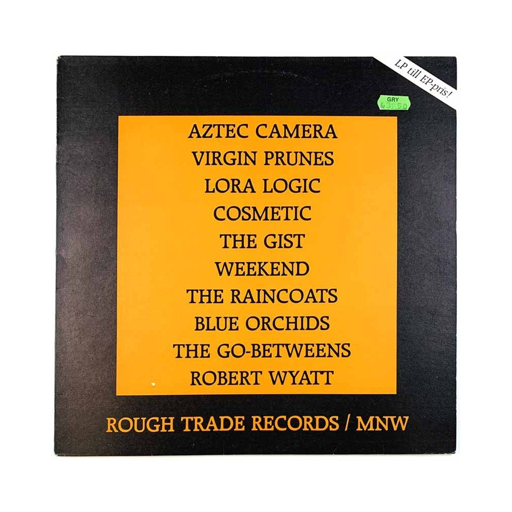 Virgin Prunes, Aztec Camera, Gist ym. 1983 MNWX 3 Rough Trade Records / MNW Begagnat LP