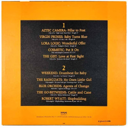Virgin Prunes, Aztec Camera, Gist ym. 1983 MNWX 3 Rough Trade Records / MNW Begagnat LP