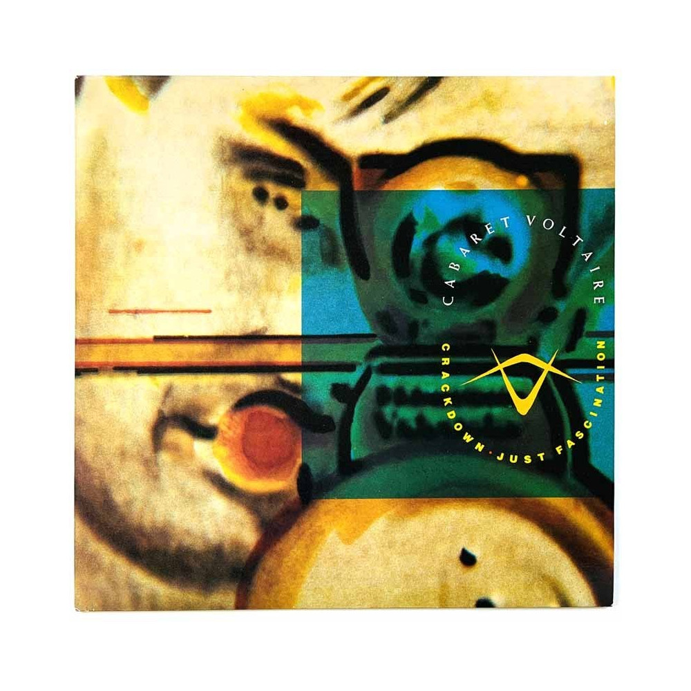 Cabaret Voltaire 1983 CVS1-12 Crackdown / Just fascination 12-inch maxi Begagnat LP