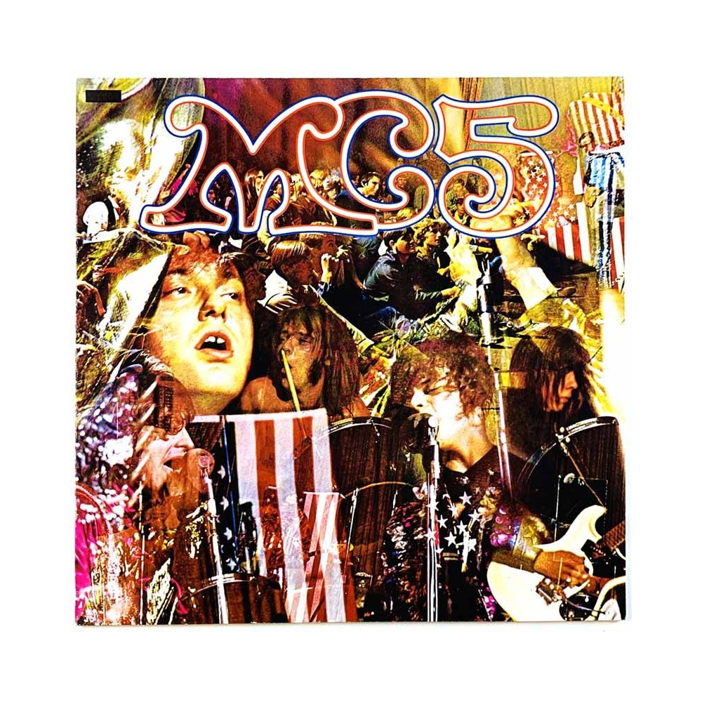 MC 5 1969 ELK 22 022 Kick out the jams Begagnat LP