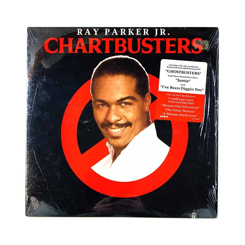Ray Parker Jr. LP Chartbusters  kansi EX levy EX LP