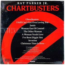 Ray Parker Jr. LP Chartbusters  kansi EX levy EX LP