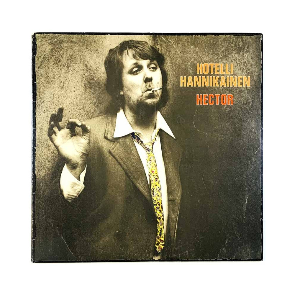 Hector LP Hotelli Hannikainen  kansi VG levy EX LP