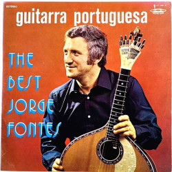 Fontes Jorge LP Guitarra Portuguesa - The Best  kansi EX levy EX- LP