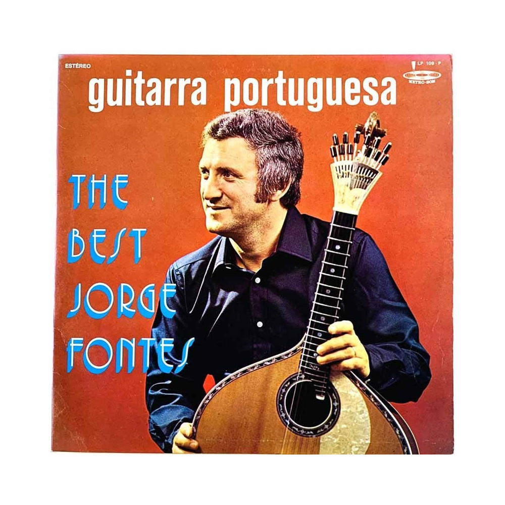 Fontes Jorge LP Guitarra Portuguesa - The Best  kansi EX levy EX- LP