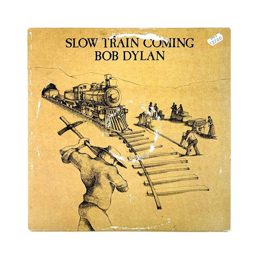 Dylan Bob 1979 CBS 86095 Slow train coming Begagnat LP
