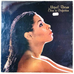 Brown Miguel LP Close to Perfection  kansi EX- levy EX LP