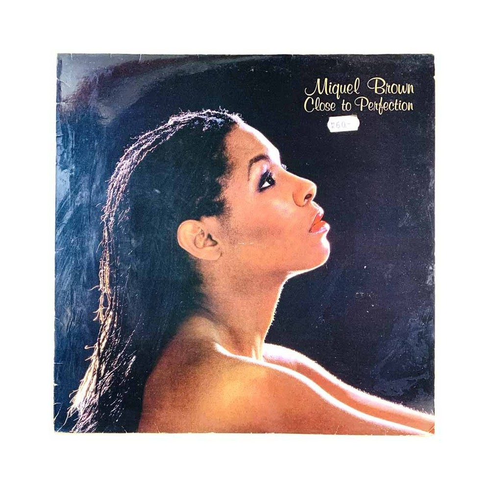 Brown Miguel LP Close to Perfection  kansi EX- levy EX LP