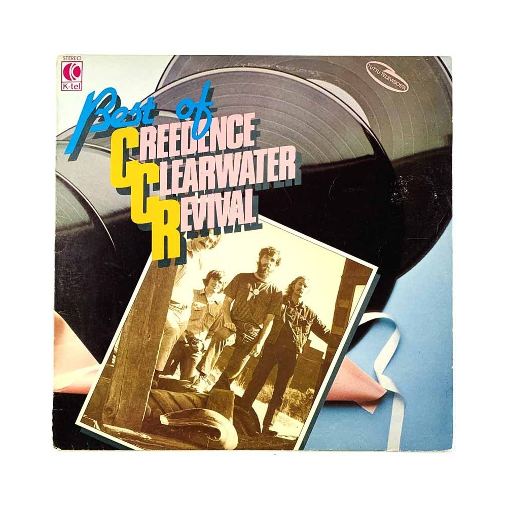 Creedence Clearwater Revival LP Best of...  kansi VG levy EX LP