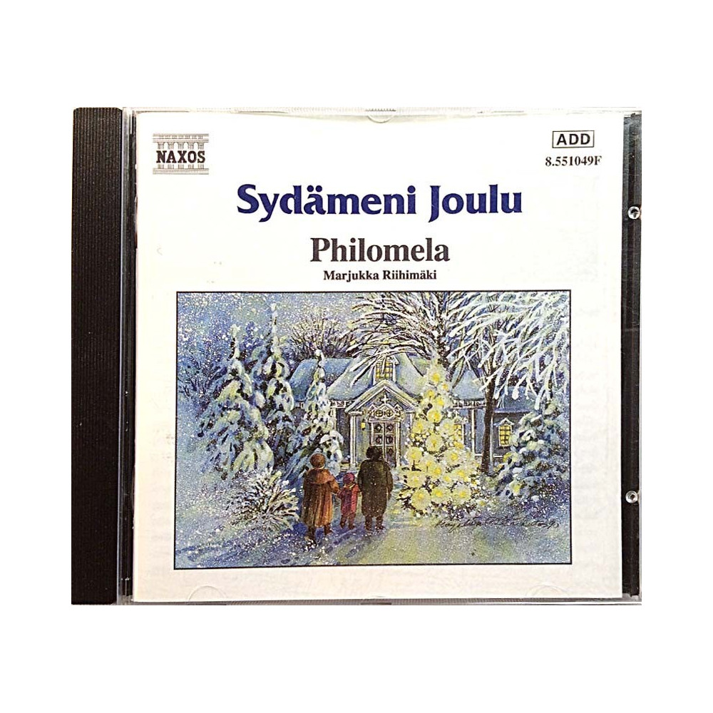 Philomela Marjukka Riihimäki 1997 8.551049F Sydämeni Joulu CD Begagnat
