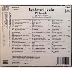 Philomela Marjukka Riihimäki 1997 8.551049F Sydämeni Joulu CD Begagnat