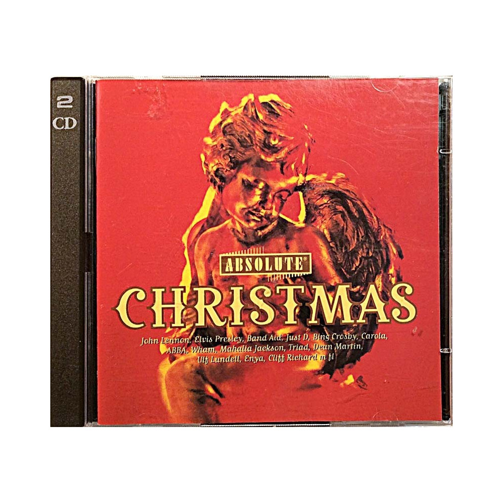 Various Artists CD Absolute Christmas 1CD  kansi EX levy EX Käytetty CD
