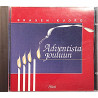Braxen-kuoro CD Adventista Jouluun  kansi EX levy EX Käytetty CD