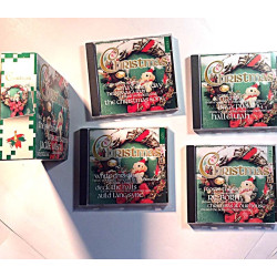 Mud, Platters, Jackie Wilson, Brenda Lee... CD Christmas 4CD  kansi EX levy EX Käytetty CD