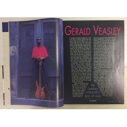 Guitar Player 1989 No.Nov Joe Satriani,John Lee Hooker