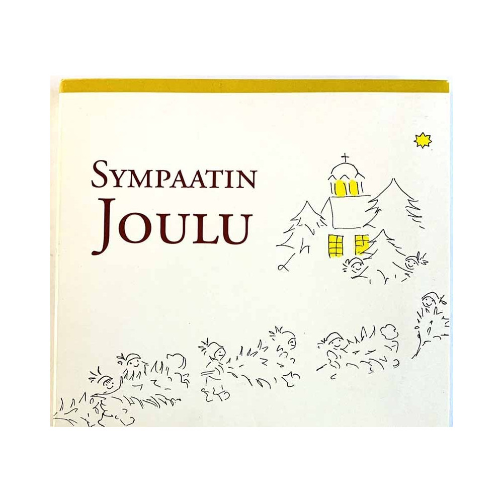 Kamarikuoro Sympaatti CD Sympaattinen Joulu  kansi EX levy EX Käytetty CD