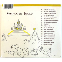 Kamarikuoro Sympaatti CD Sympaattinen Joulu  kansi EX levy EX Käytetty CD