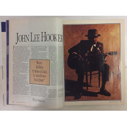 Guitar Player 1989 No.Nov Joe Satriani,John Lee Hooker