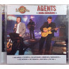 Agents CD Laulava Sydän 2CD  kansi EX- levy EX Käytetty CD