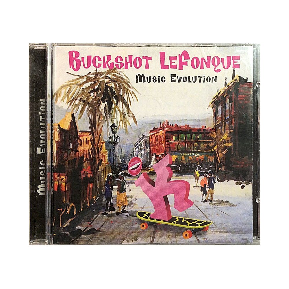Buckshot Lefongue 1997 4841952 Music Evolution CD Begagnat