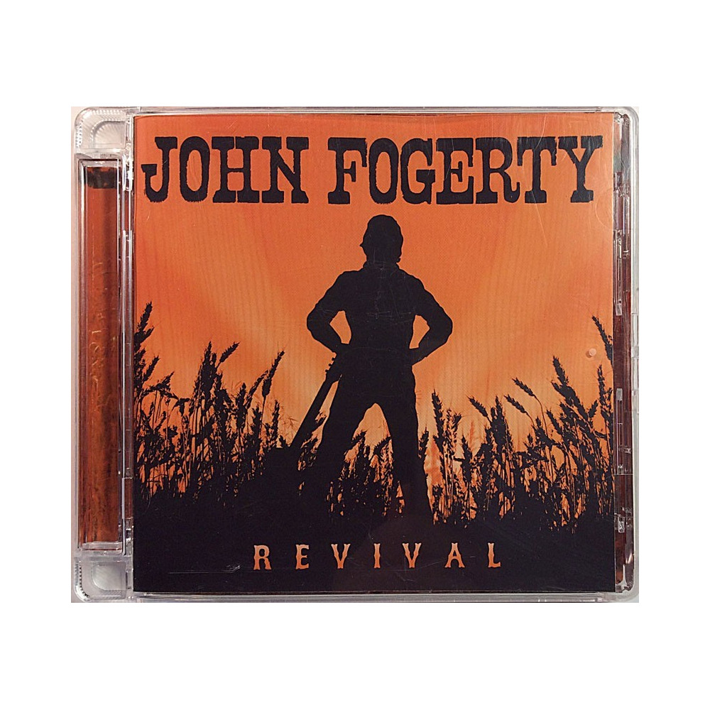 Fogerty John CD REVIVAL  kansi EX levy EX Käytetty CD