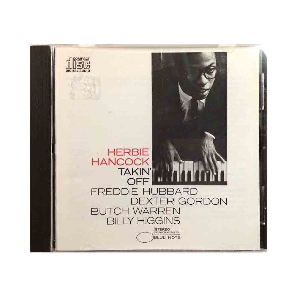 Hancock Herbie CD Takin' Off  kansi EX levy EX Käytetty CD