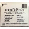 Hancock Herbie CD Takin' Off  kansi EX levy EX Käytetty CD