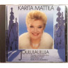Mattila Karita CD Minun Joululauluja  kansi EX levy EX Käytetty CD
