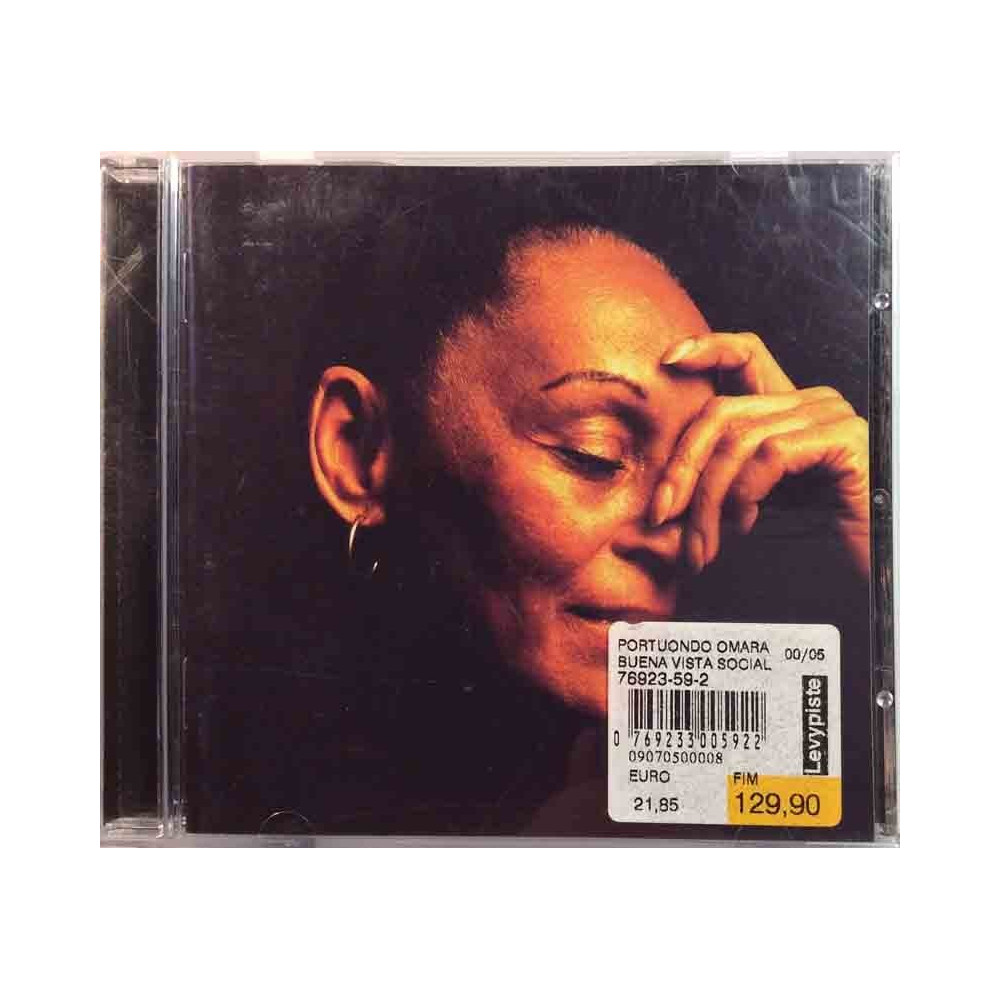Portuondo Omara CD Buena Vista Social Club  kansi EX levy EX Käytetty CD