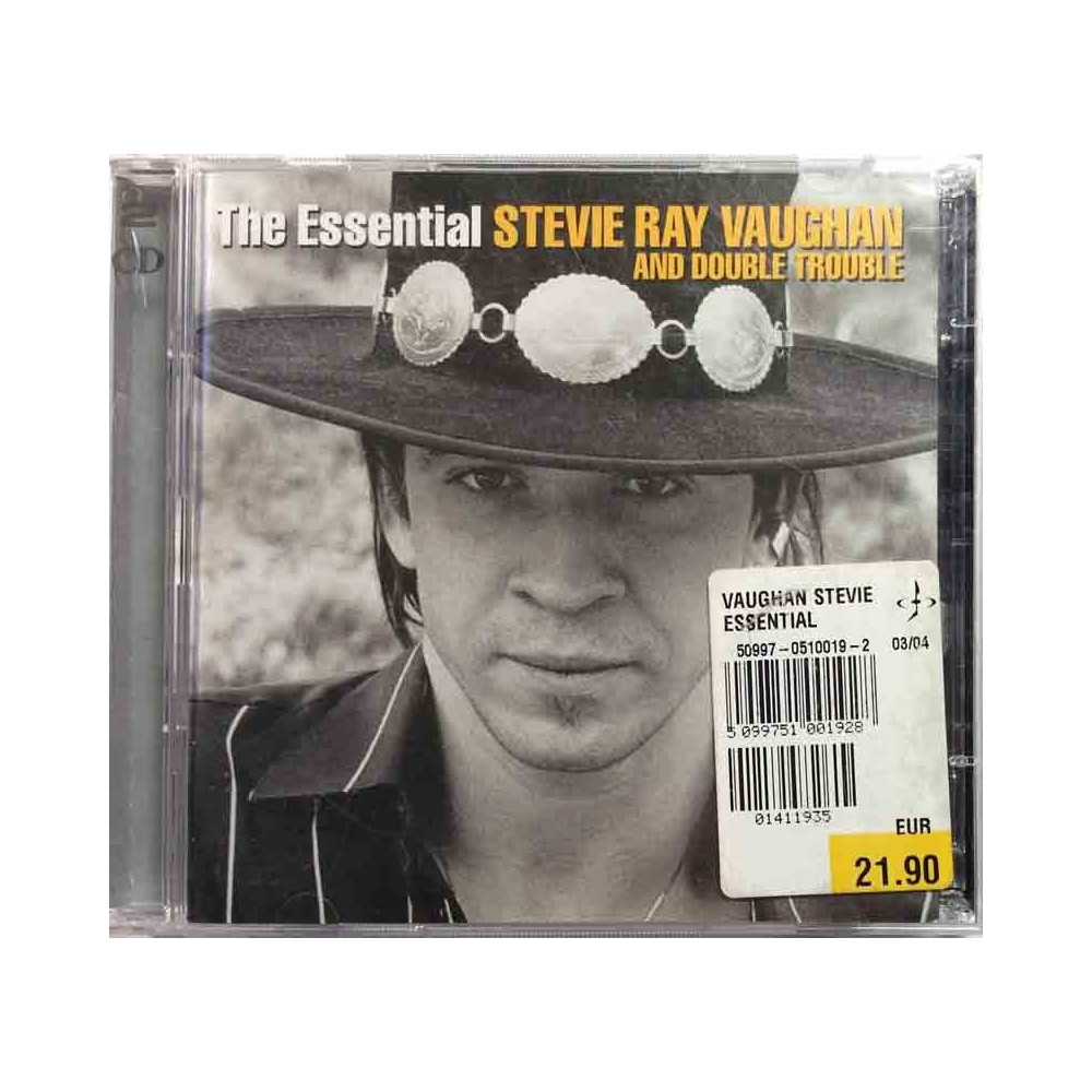Vaughan Stevie Ray CD Essential 2CD  kansi EX levy EX Käytetty CD