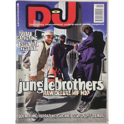 DJ 1997 No.JUN Jungle Brothers,Chicane