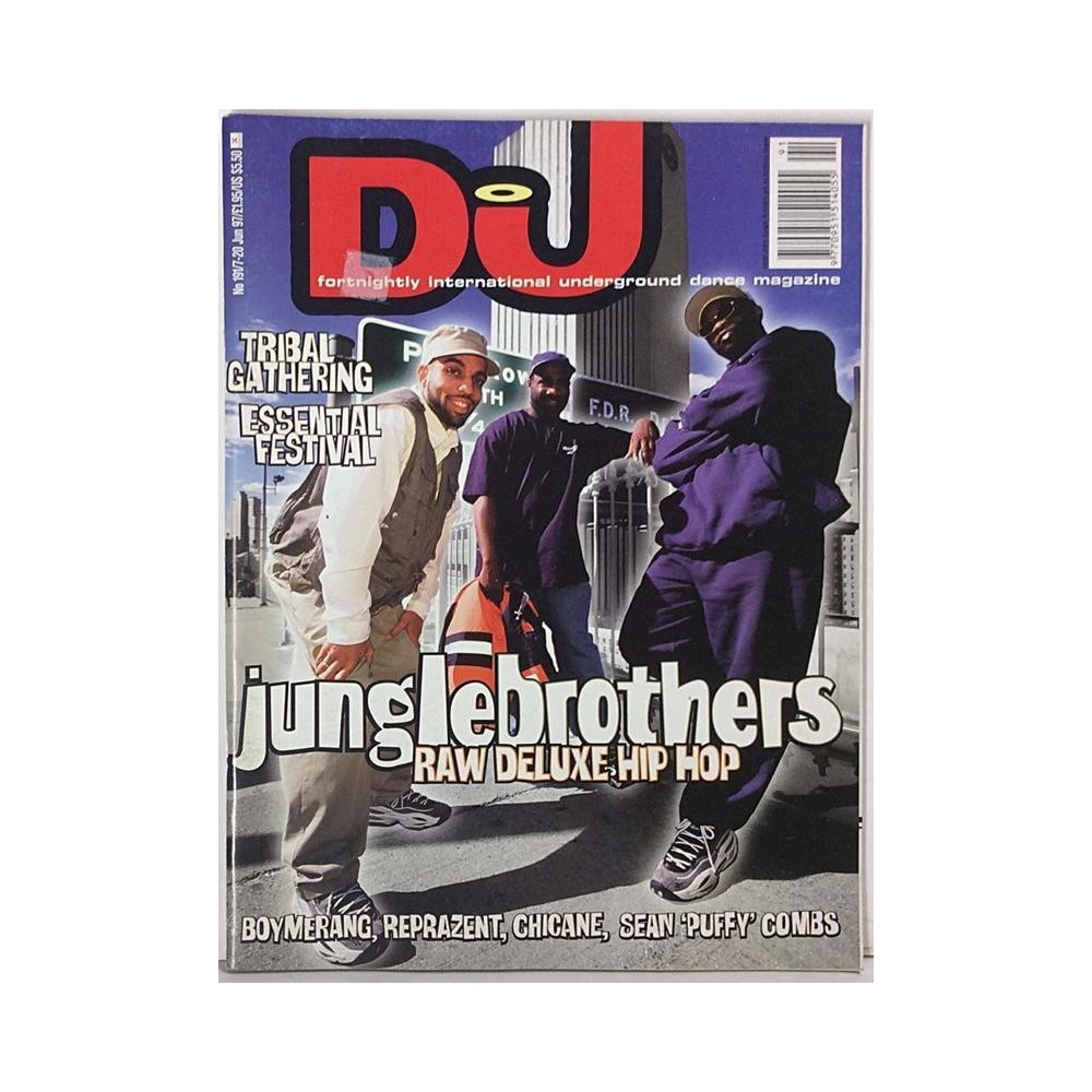 DJ 1997 No.JUN Jungle Brothers,Chicane