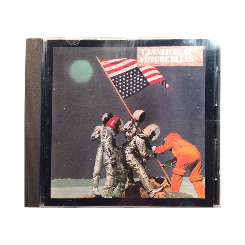 Canned Heat 1970 BGOCD 49 Future Blues CD Begagnat