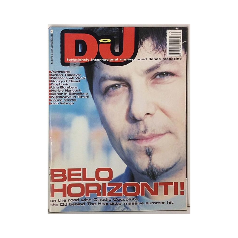 DJ 1997 No.JUL Herbie Hancock