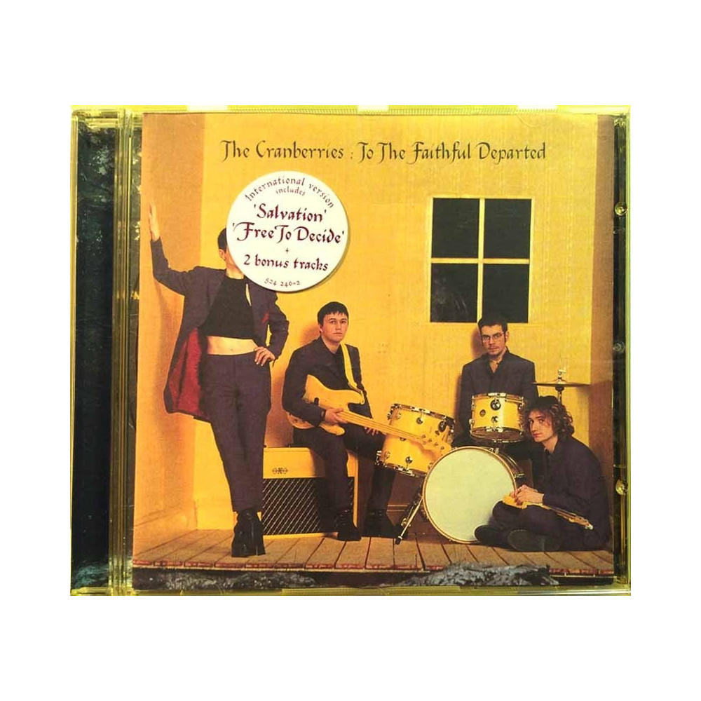 Cranberries 1996 524 246-2 To The Faithful Departed CD Begagnat