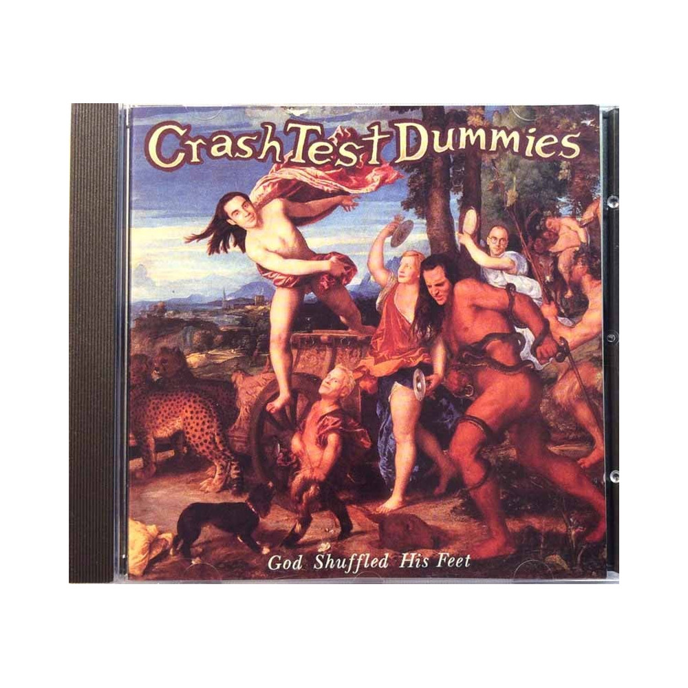 Crash Test Dummies CD God Shuffled His Feet  kansi EX levy EX Käytetty CD