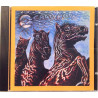 Crazy Horse CD Crazy Moon  kansi EX levy EX Käytetty CD