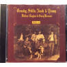 Crosby, Stills, Nash & Young CD Deja Vu  kansi EX levy EX Käytetty CD