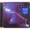 Dire Straits CD Love Over Gold , remastered  kansi EX levy EX Käytetty CD