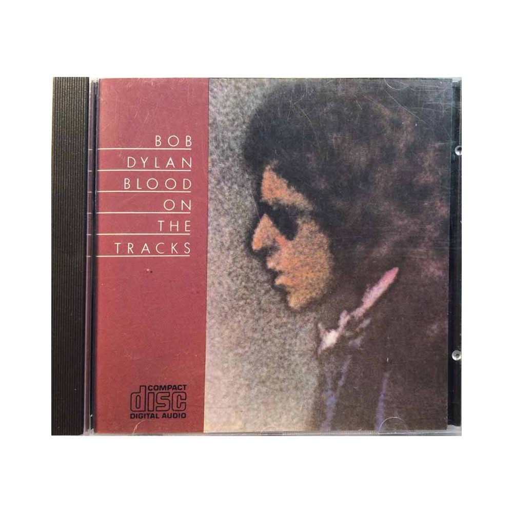 Dylan Bob CD Blood On The Tracks  kansi EX levy EX Käytetty CD