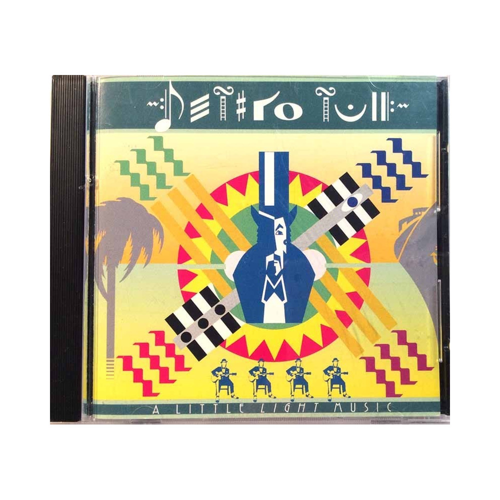 Jethro Tull 1992 F2-21954 A Little Light Music -Live CD Begagnat