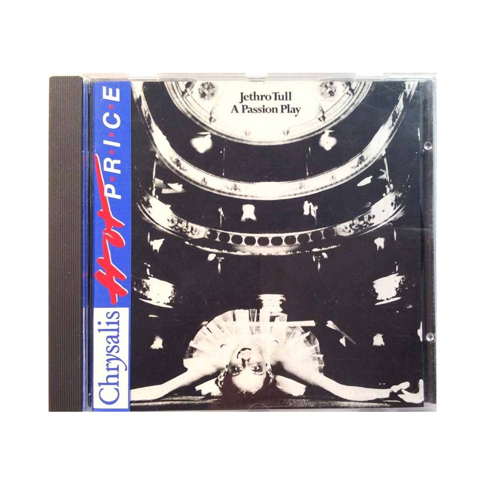 Jethro Tull 1973 252 655 A Passion Play CD Begagnat