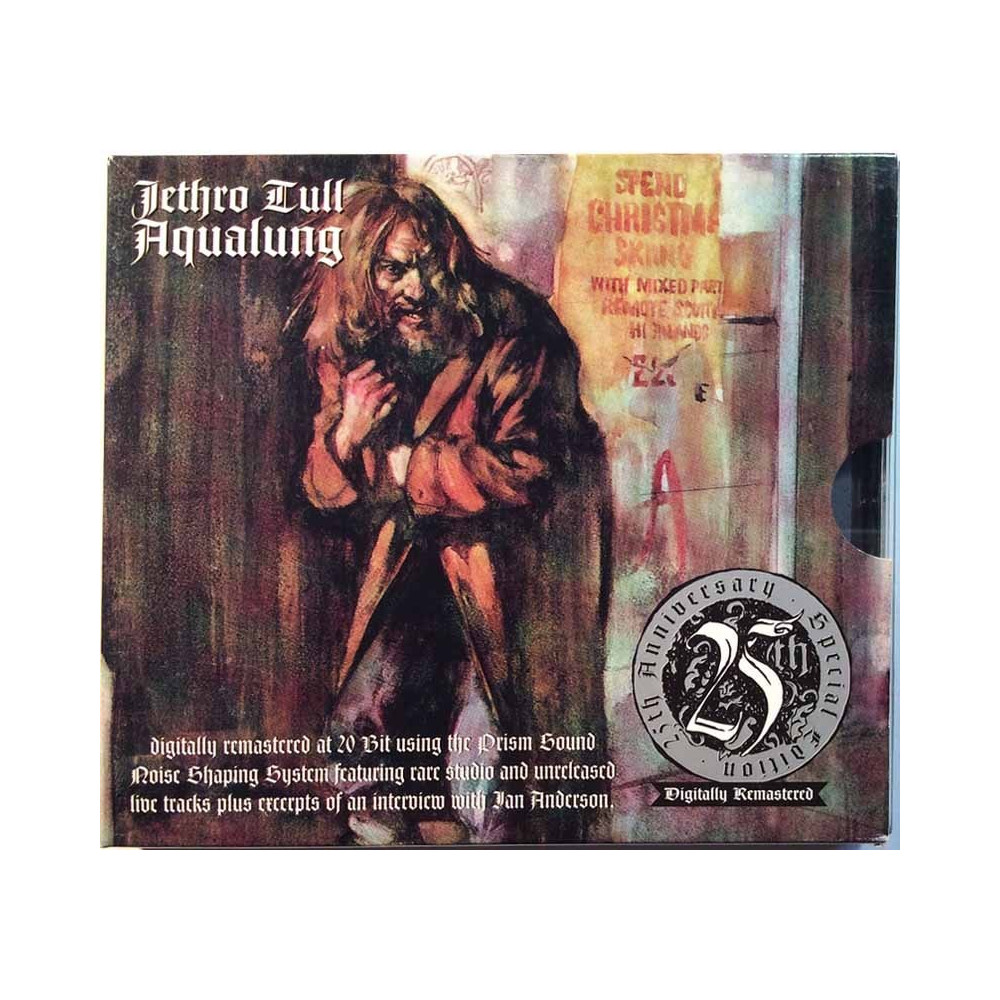 Jethro Tull 1996 7243 8 52213 2 3 Aqualung 25th Anniversary CD Begagnat