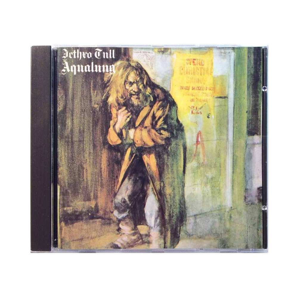 Jethro Tull 1971 CCD 1044 Aqualung CD Begagnat